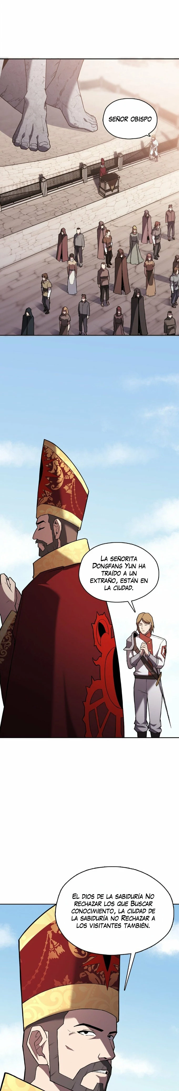 Intérprete de los dioses exteriores capítulo 4, página 4