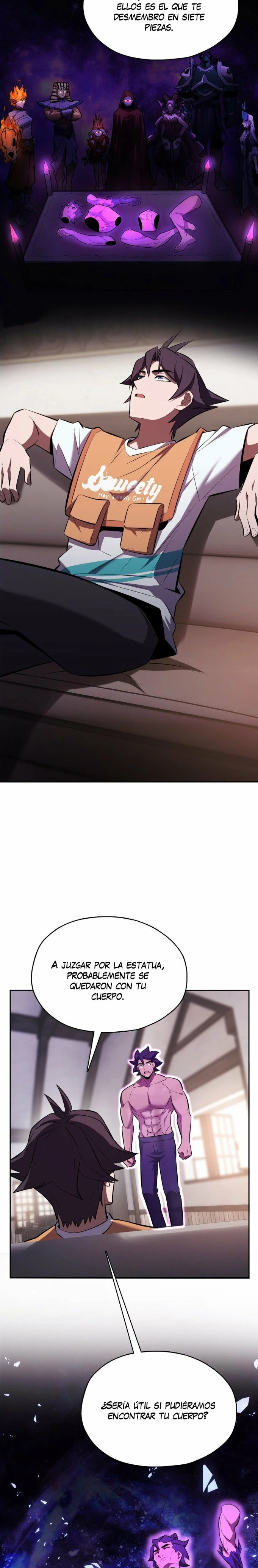 Intérprete de los dioses exteriores capítulo 4, página 7