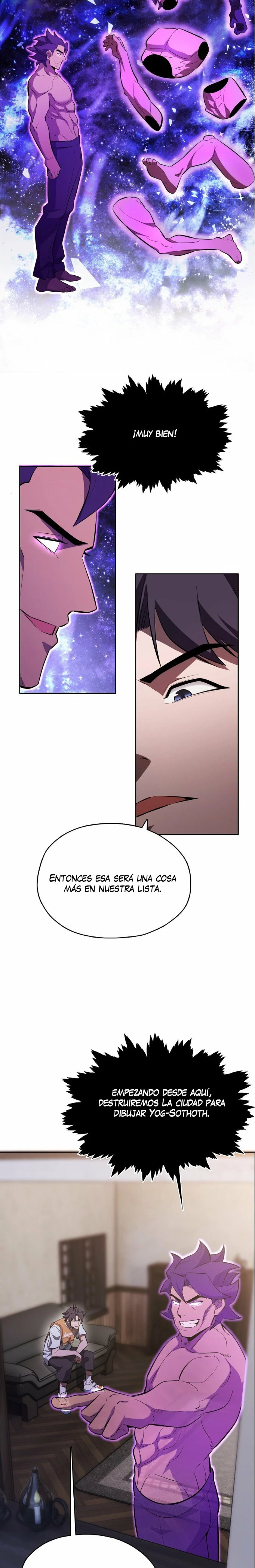 Intérprete de los dioses exteriores capítulo 4, página 8