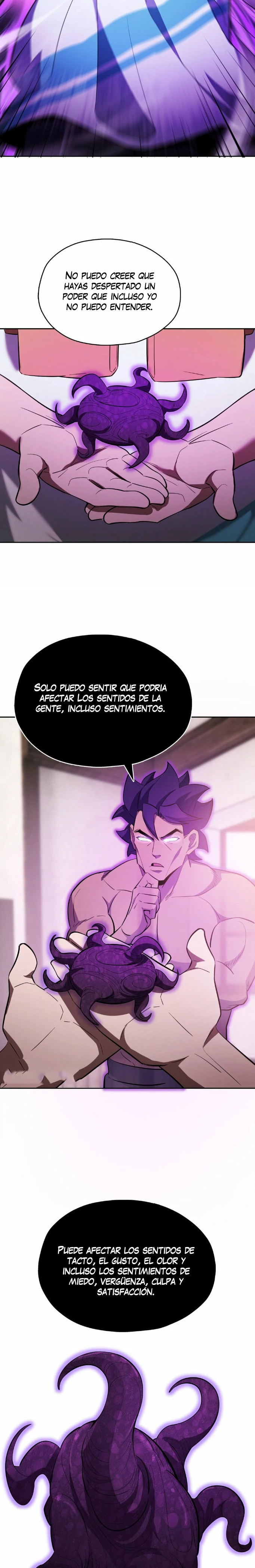 Intérprete de los dioses exteriores capítulo 4, página 12