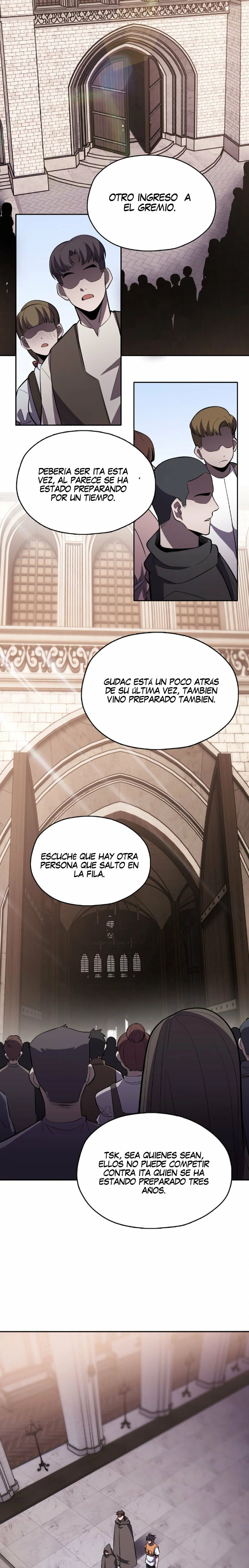 Intérprete de los dioses exteriores capítulo 4, página 23