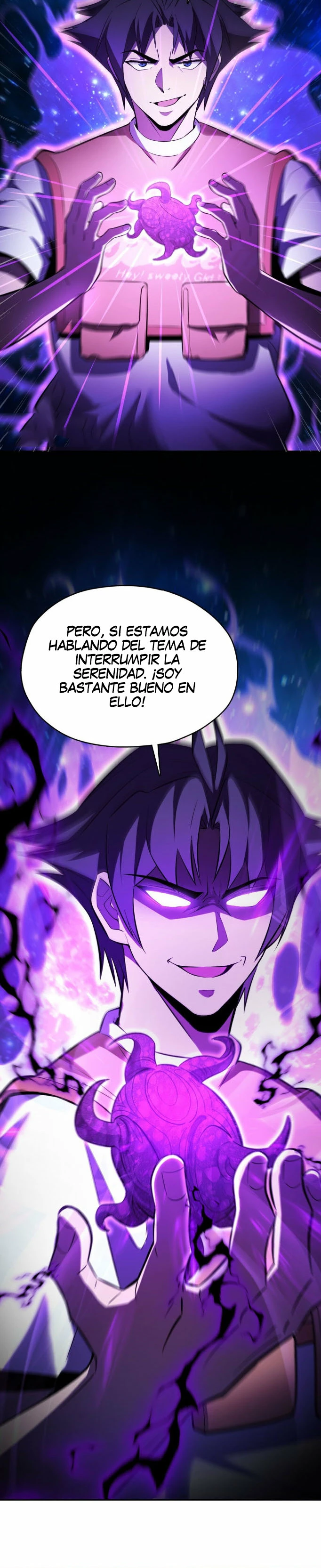 Intérprete de los dioses exteriores capítulo 4, página 31