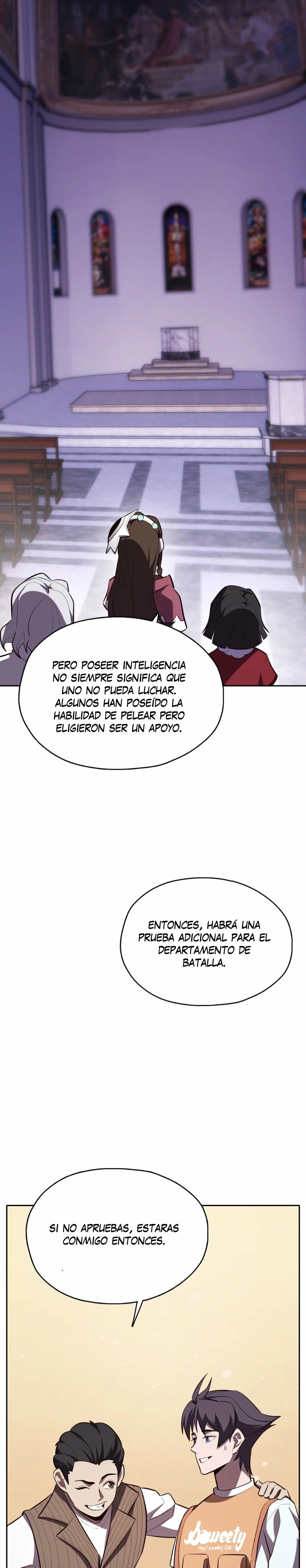 Intérprete de los dioses exteriores capítulo 5, página 8