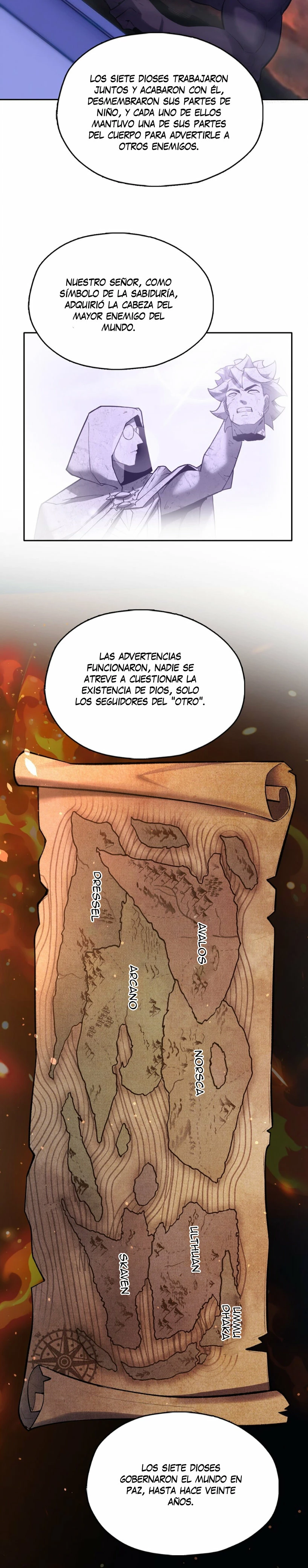Intérprete de los dioses exteriores capítulo 5, página 16