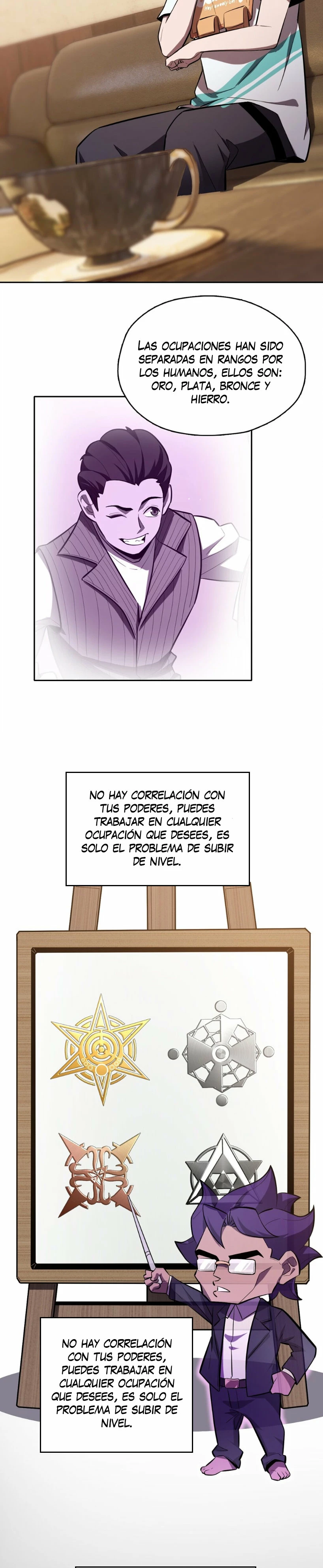 Intérprete de los dioses exteriores capítulo 5, página 28
