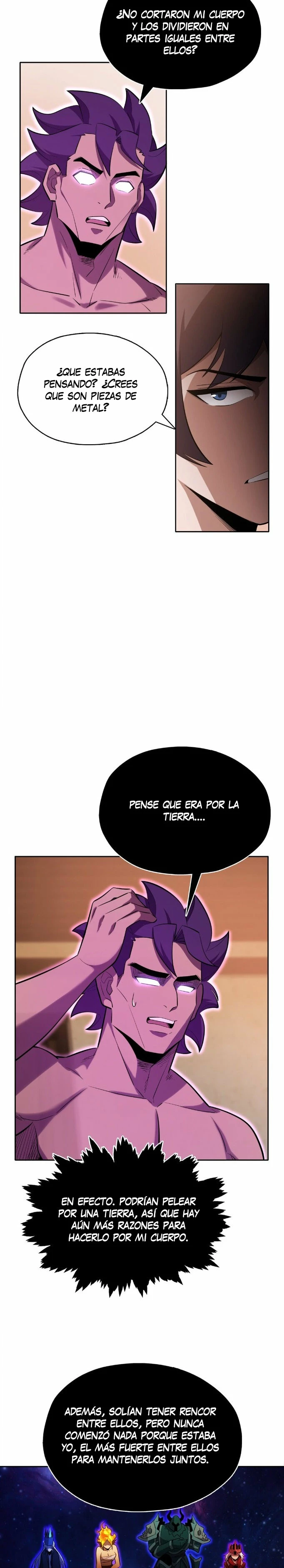 Intérprete de los dioses exteriores capítulo 6, página 12