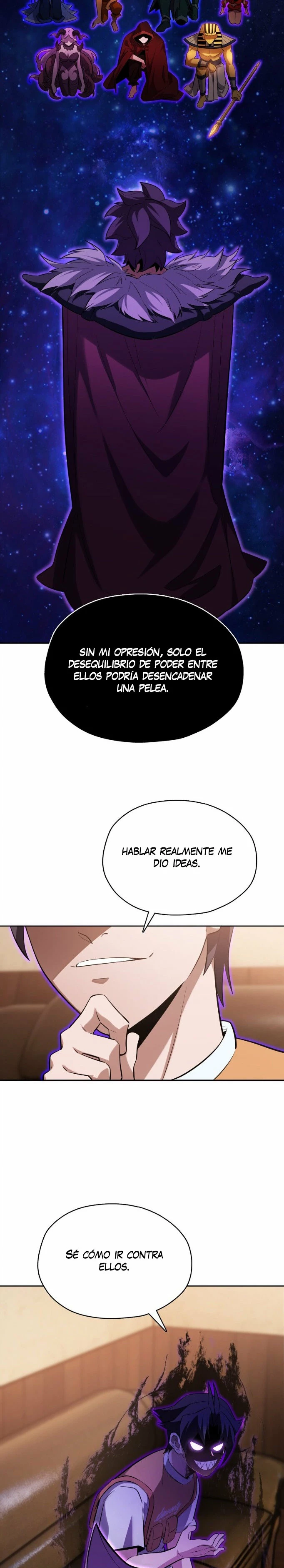 Intérprete de los dioses exteriores capítulo 6, página 13