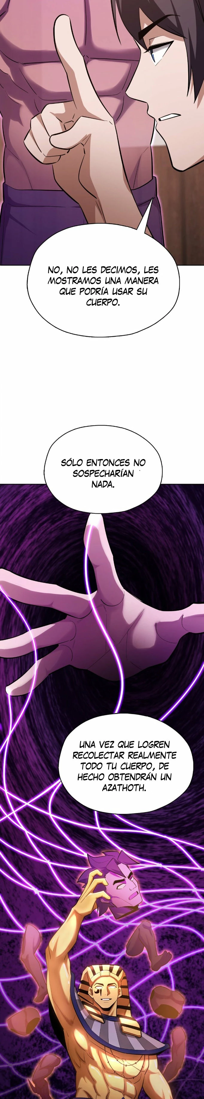 Intérprete de los dioses exteriores capítulo 6, página 16