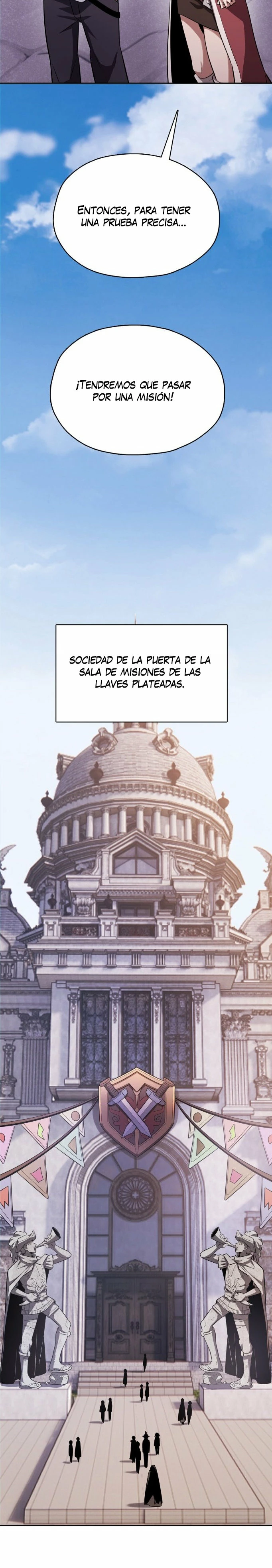 Intérprete de los dioses exteriores capítulo 6, página 26
