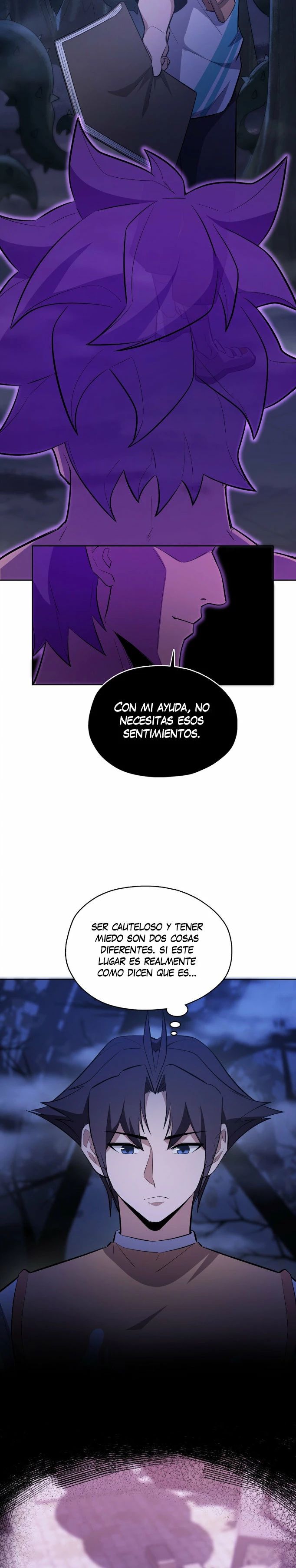 Intérprete de los dioses exteriores capítulo 7, página 18