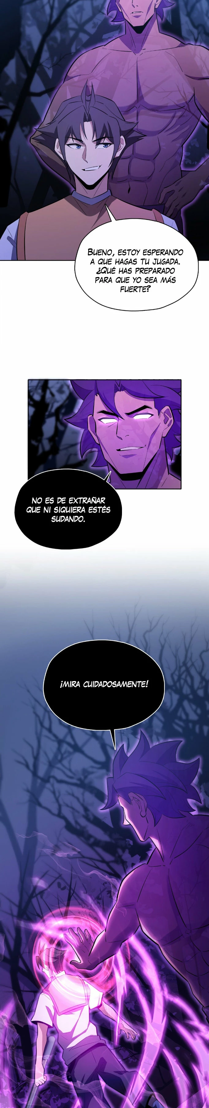 Intérprete de los dioses exteriores capítulo 7, página 22
