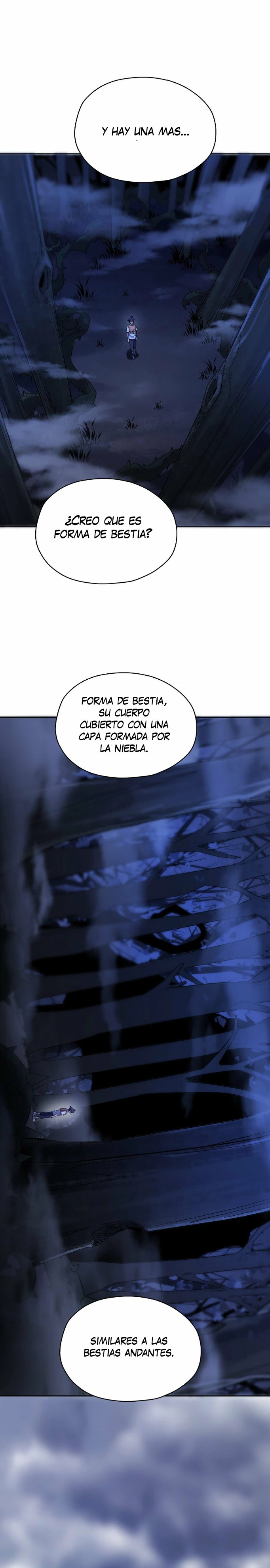 Intérprete de los dioses exteriores capítulo 7, página 28