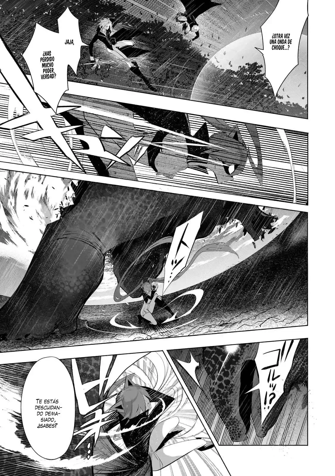 Inu to Yuusha wa Kazaranai capítulo 14.1, página 5