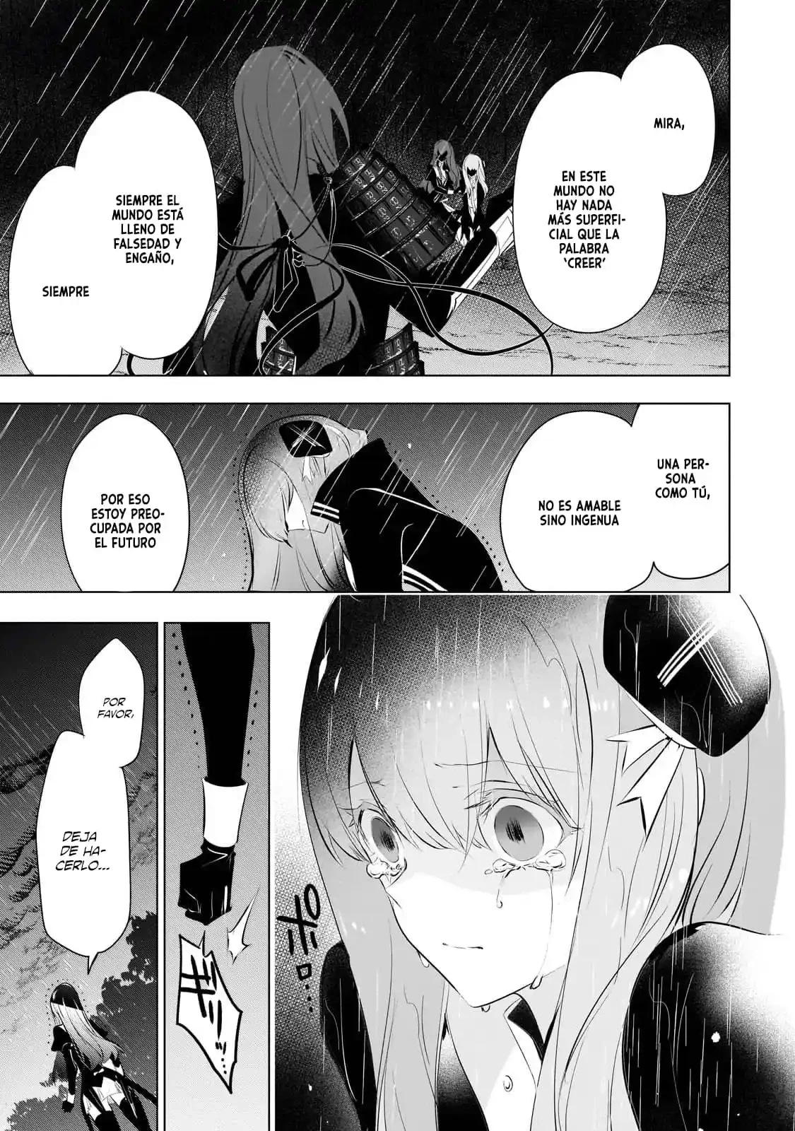 Inu to Yuusha wa Kazaranai capítulo 15.1, página 14