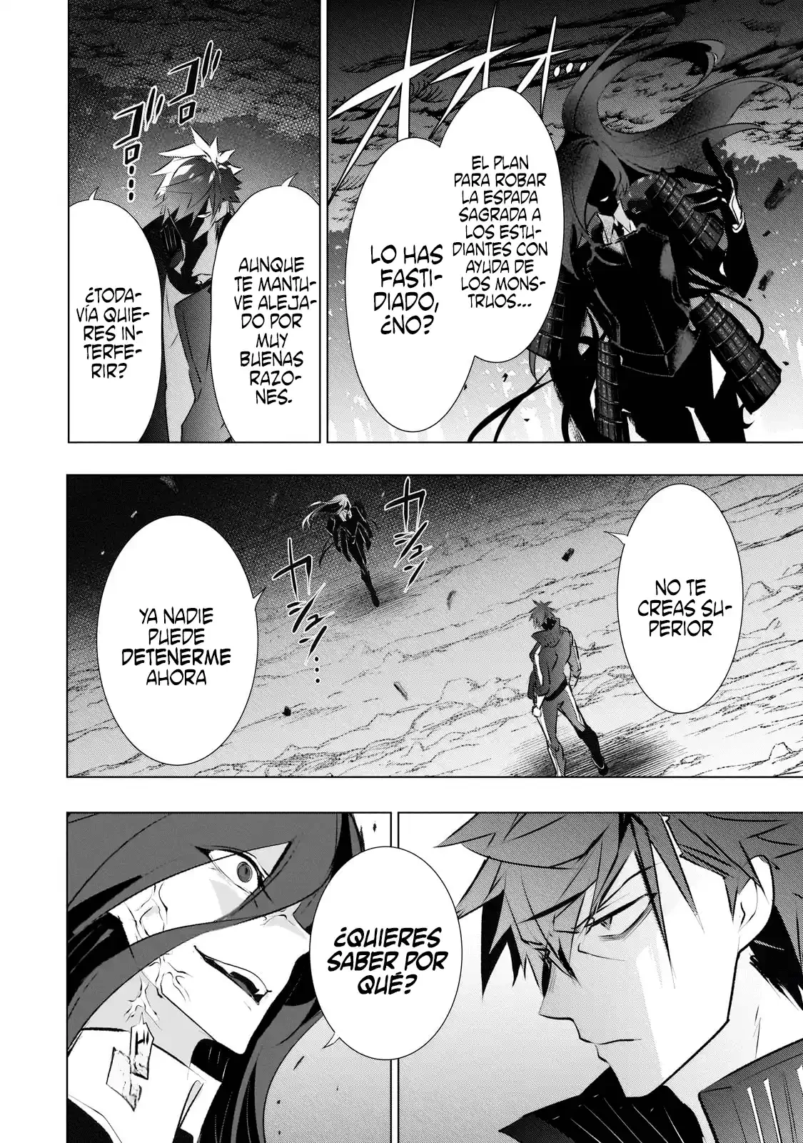 Inu to Yuusha wa Kazaranai capítulo 16.1, página 5