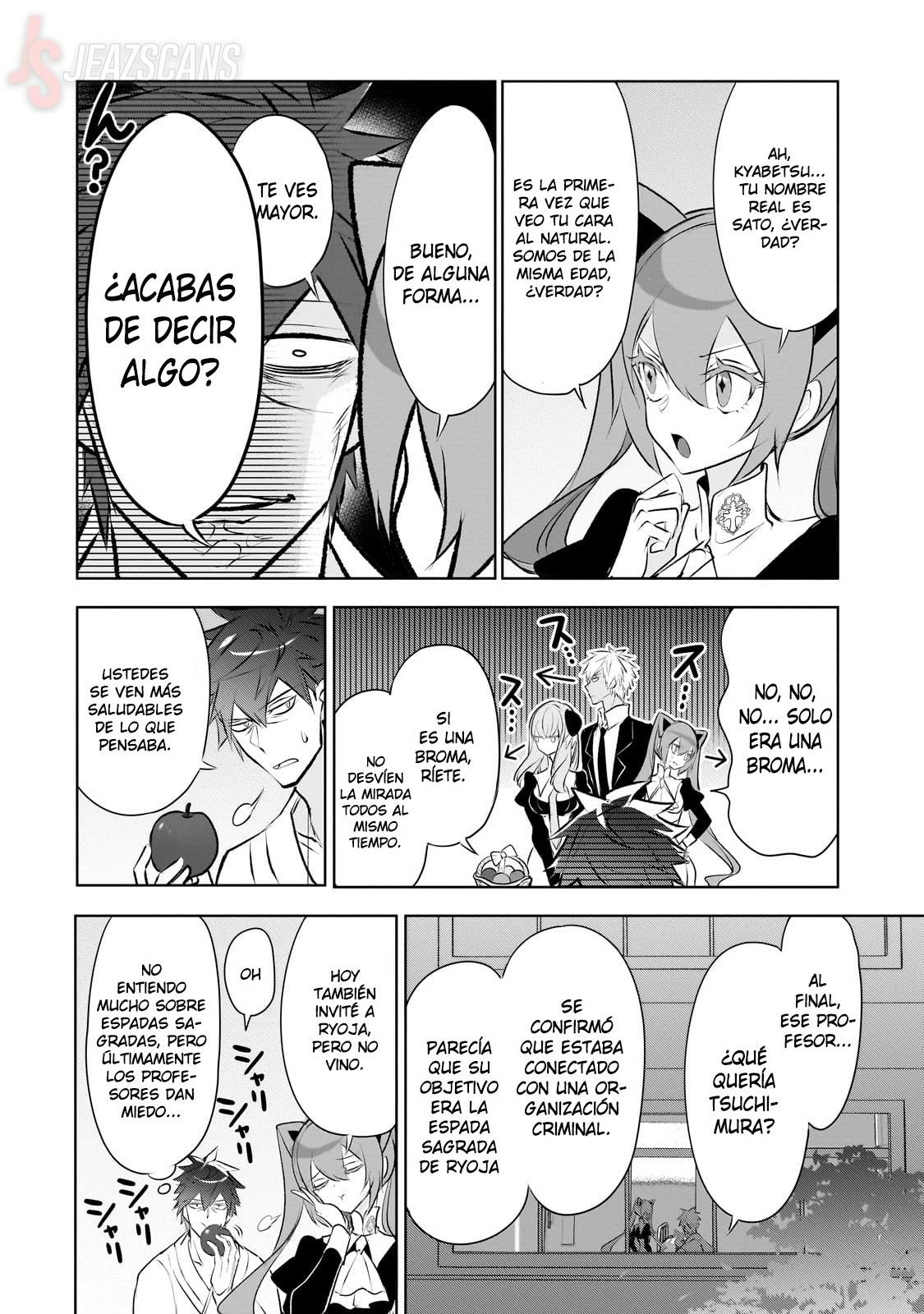 Inu to Yuusha wa Kazaranai capítulo 18, página 8