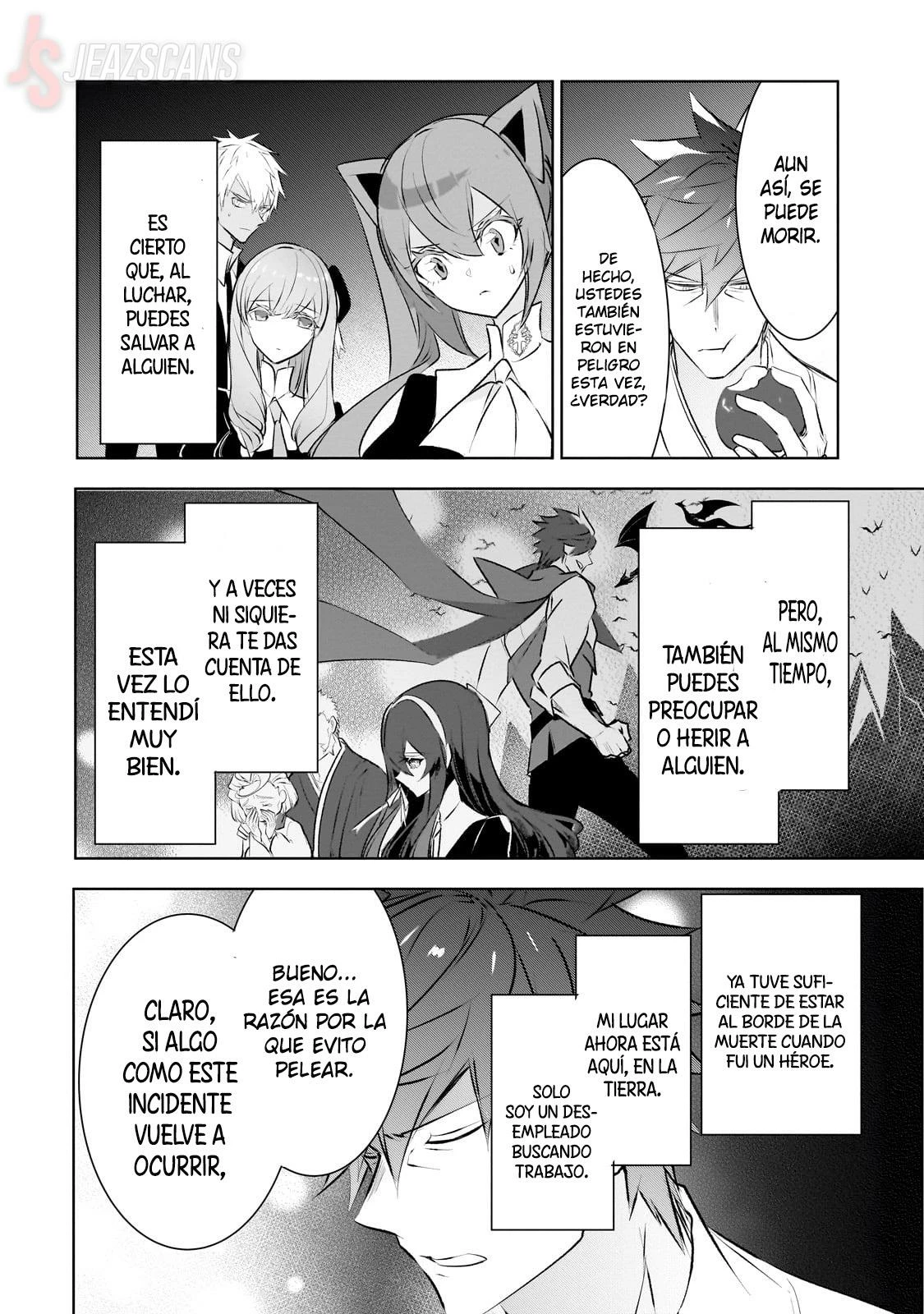 Inu to Yuusha wa Kazaranai capítulo 18, página 12