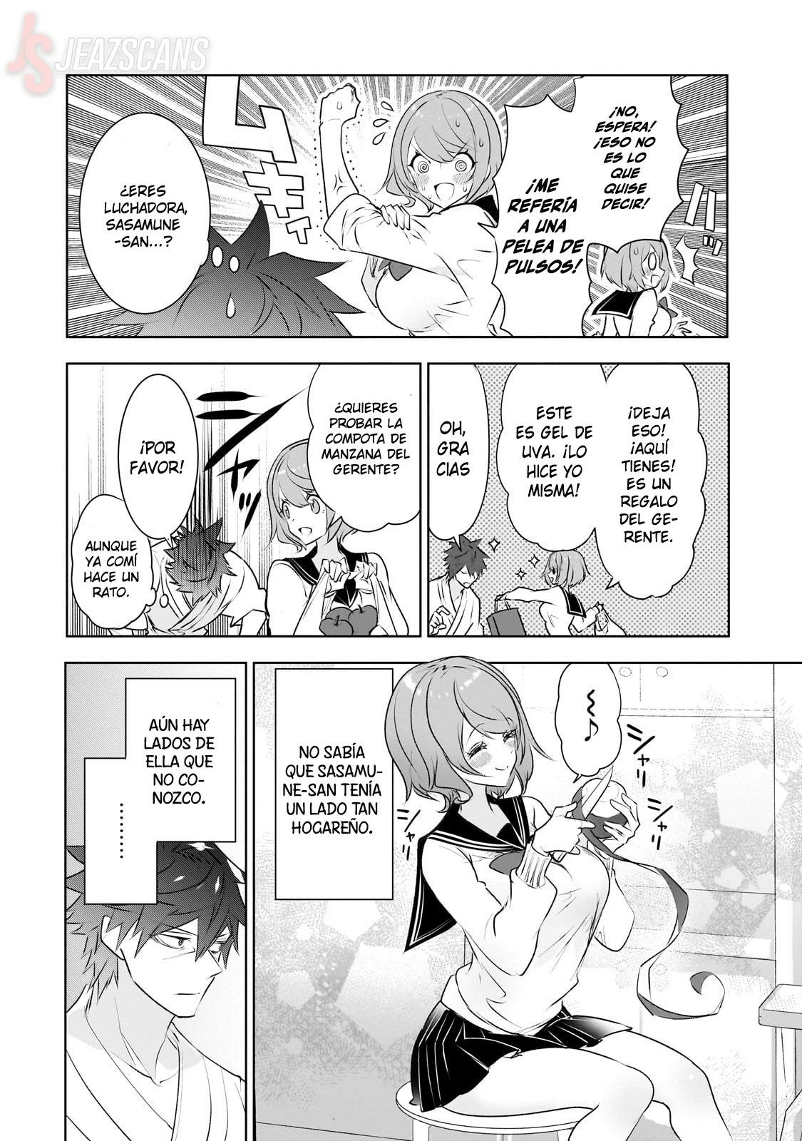 Inu to Yuusha wa Kazaranai capítulo 18, página 16