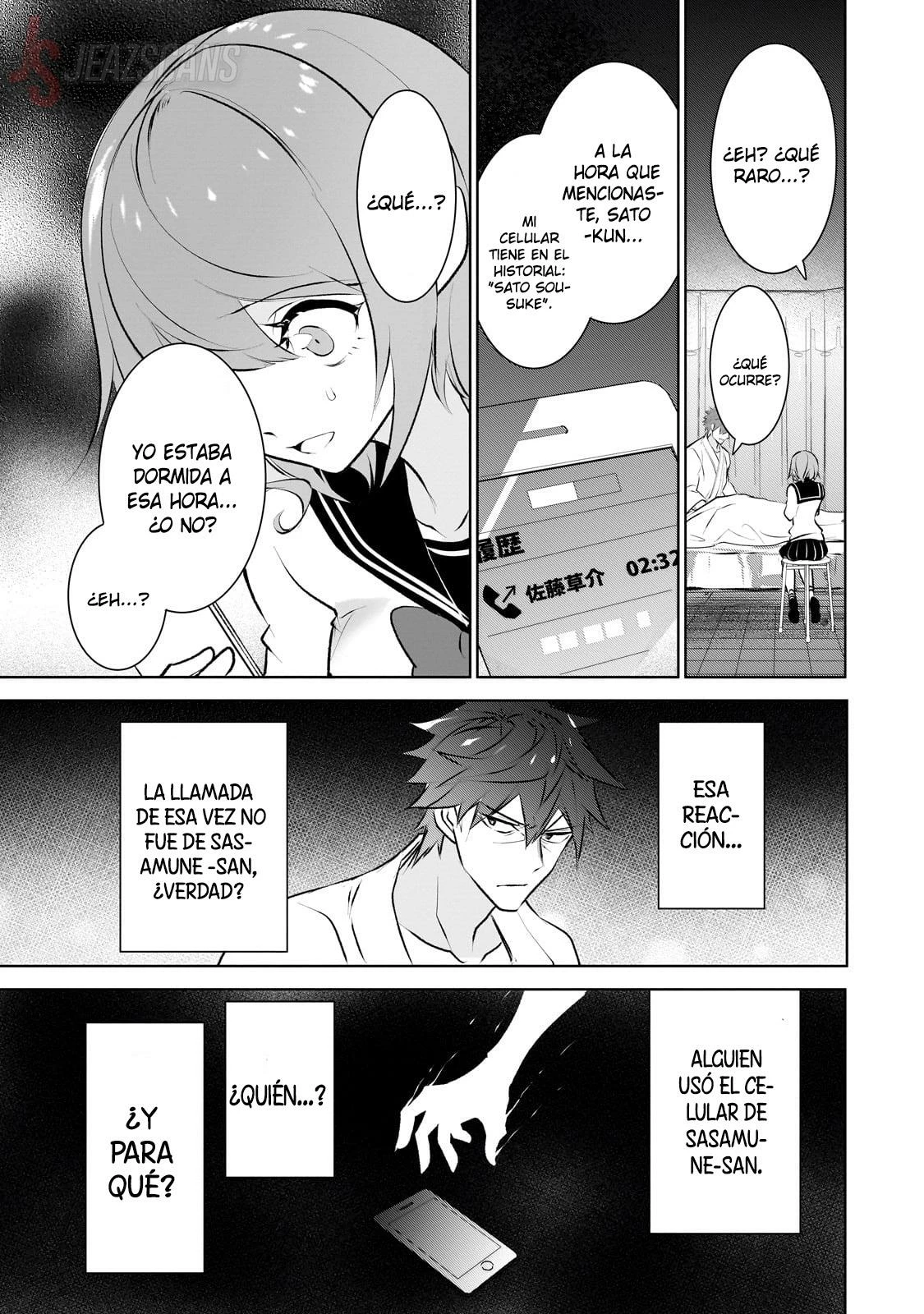 Inu to Yuusha wa Kazaranai capítulo 18, página 19