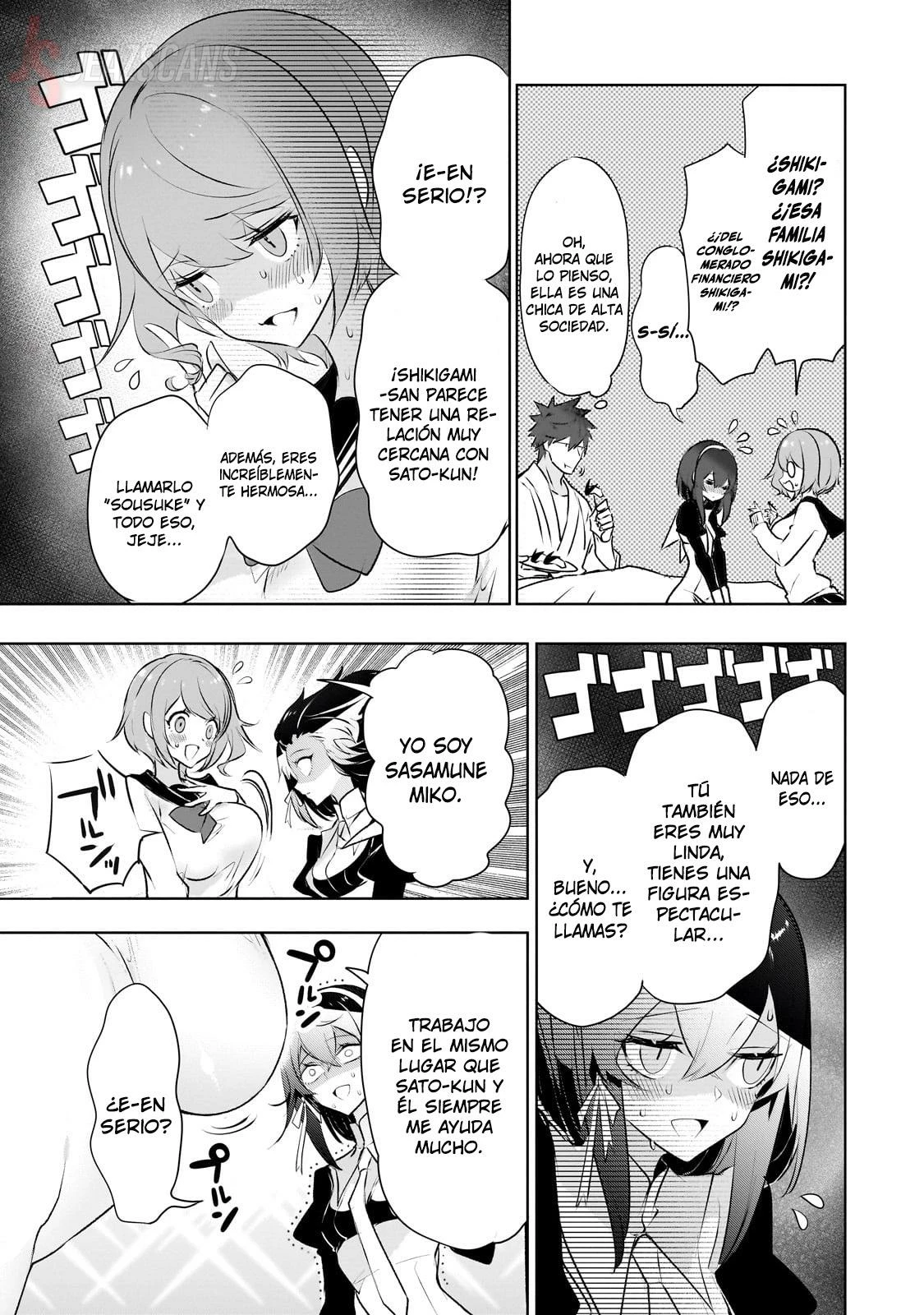 Inu to Yuusha wa Kazaranai capítulo 18, página 23