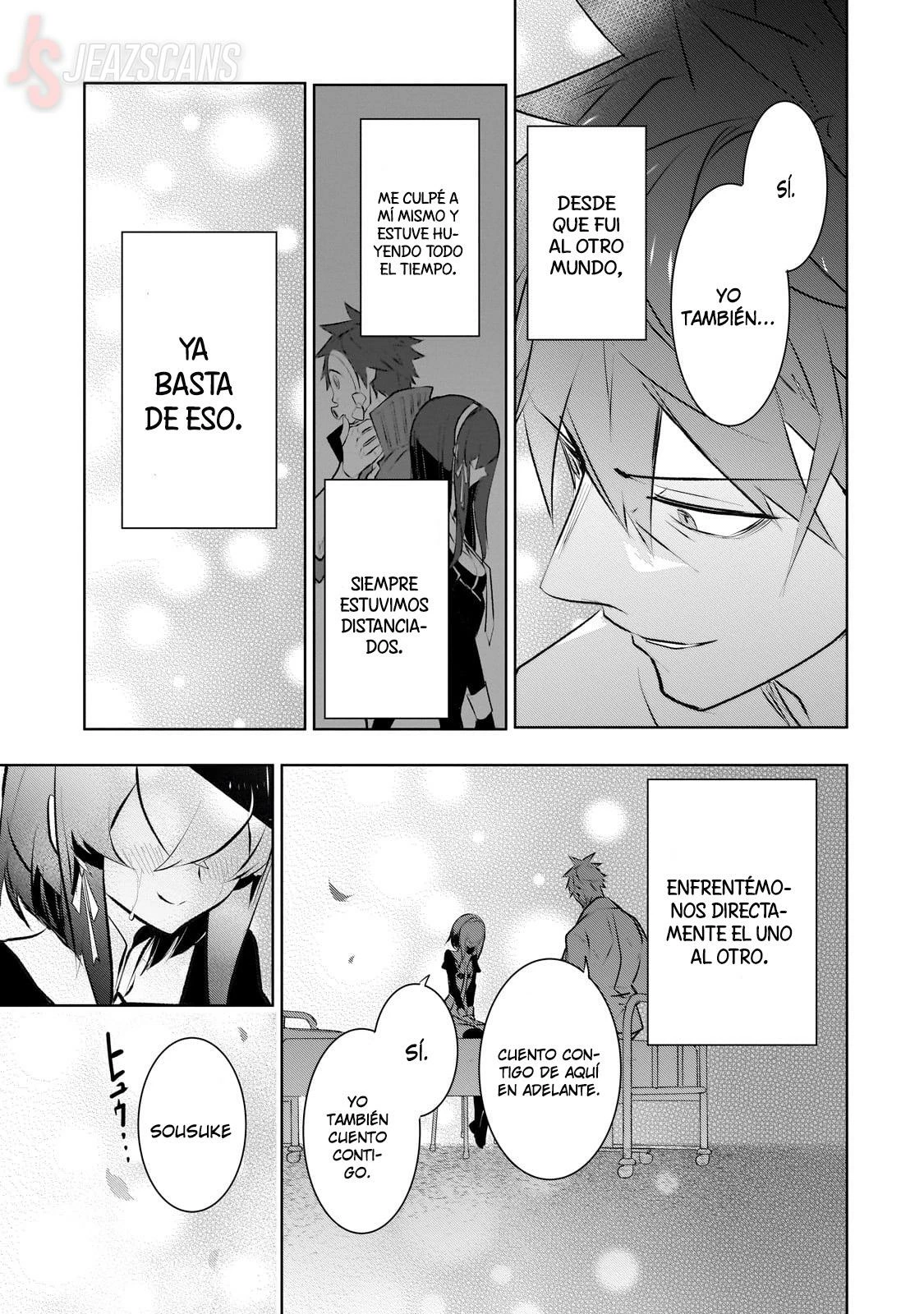 Inu to Yuusha wa Kazaranai capítulo 18, página 33