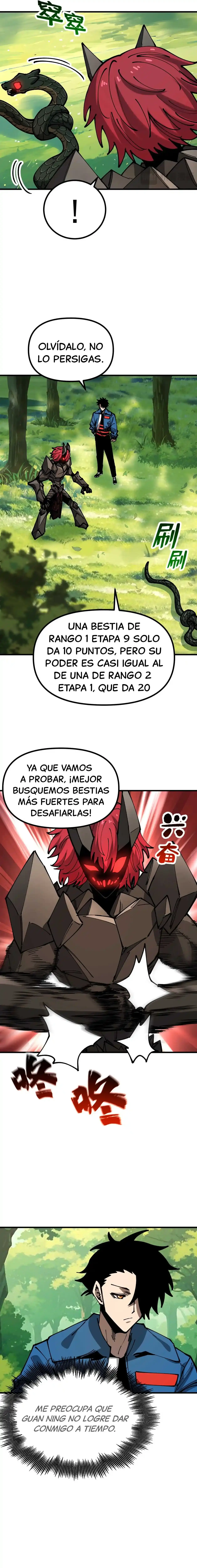 Invasión de Bestias: ¡Puedo ver las rutas de evolución ocultas! capítulo 19, página 13