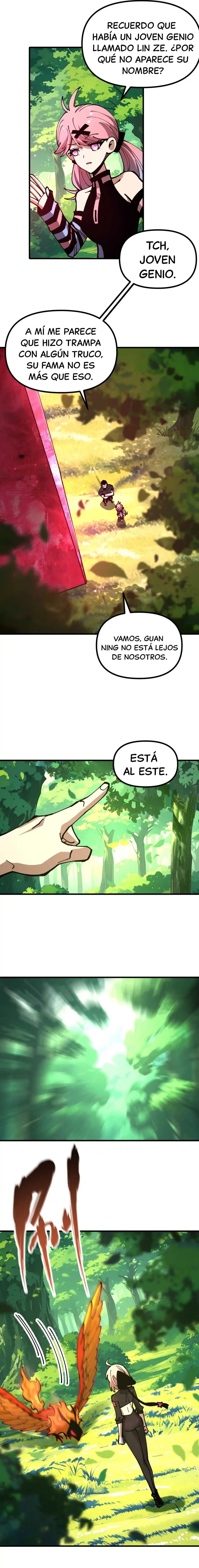 Invasión de Bestias: ¡Puedo ver las rutas de evolución ocultas! capítulo 21, página 13
