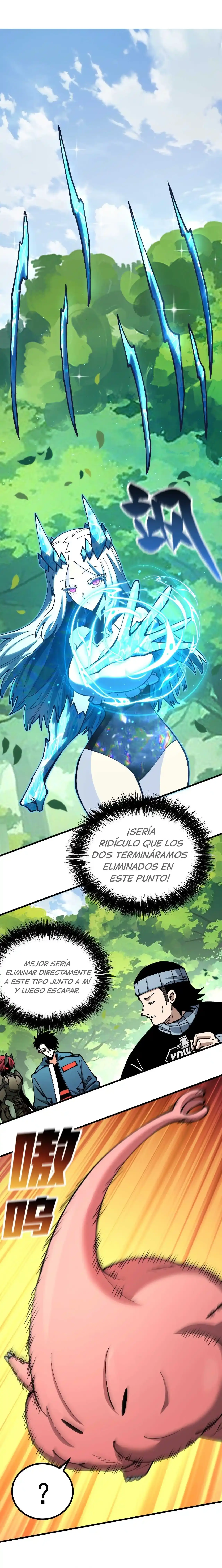 Invasión de Bestias: ¡Puedo ver las rutas de evolución ocultas! capítulo 24, página 4