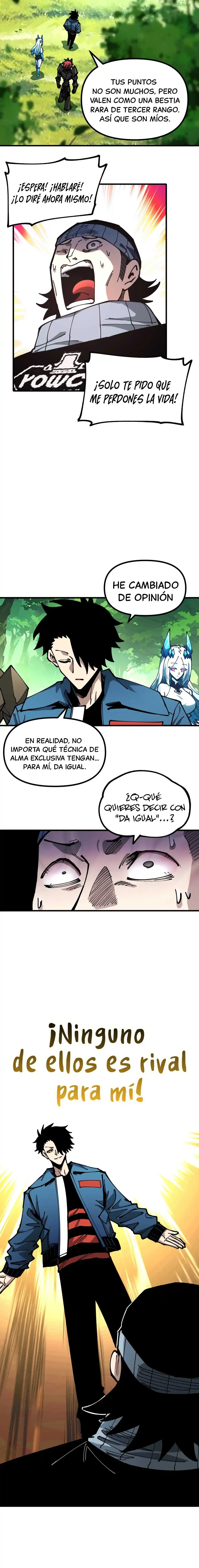 Invasión de Bestias: ¡Puedo ver las rutas de evolución ocultas! capítulo 24, página 12