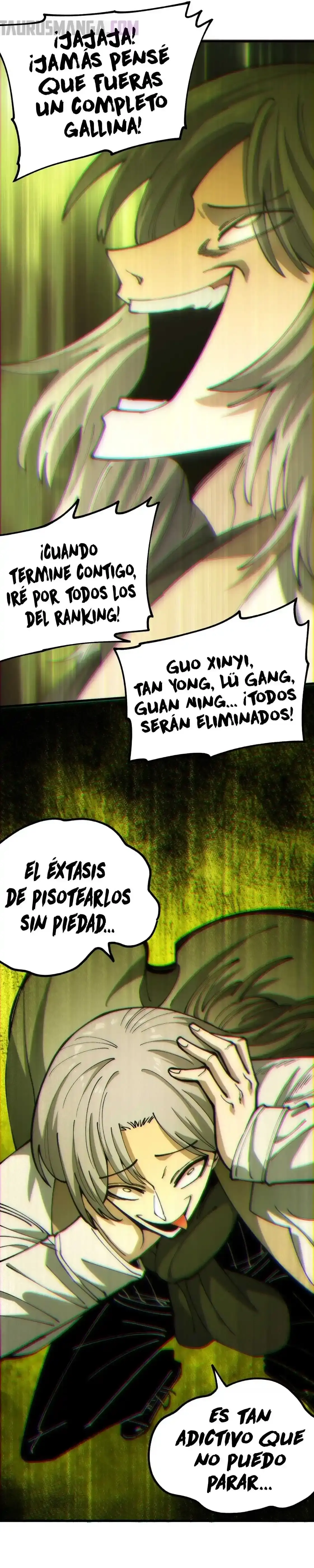 Invasión de Bestias: ¡Puedo ver las rutas de evolución ocultas! capítulo 25, página 7
