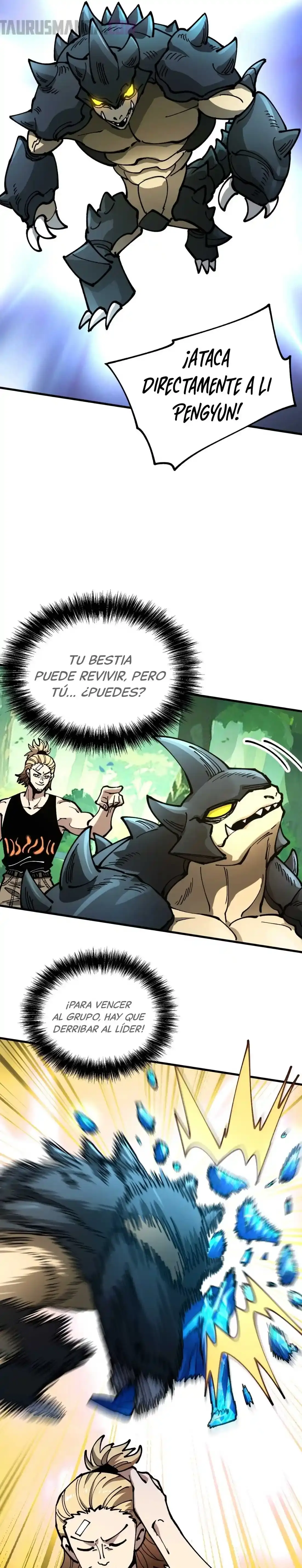 Invasión de Bestias: ¡Puedo ver las rutas de evolución ocultas! capítulo 25, página 17