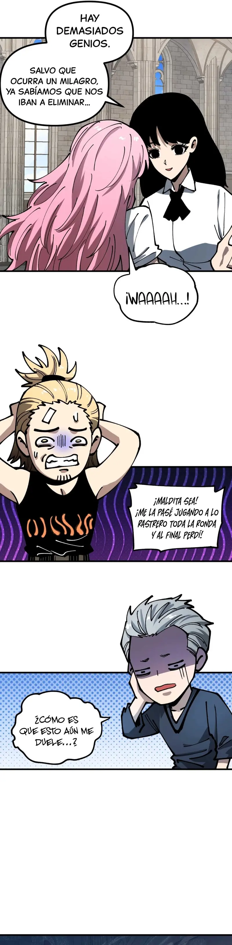 Invasión de Bestias: ¡Puedo ver las rutas de evolución ocultas! capítulo 28, página 14