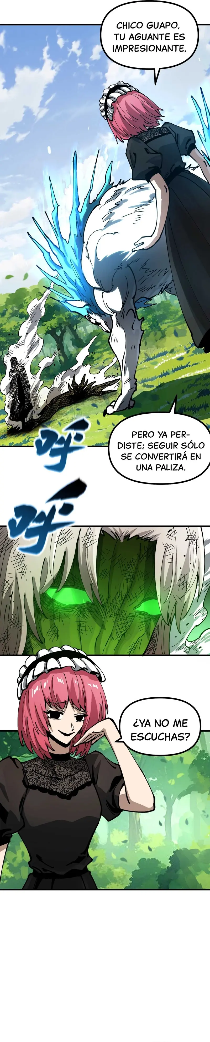 Invasión de Bestias: ¡Puedo ver las rutas de evolución ocultas! capítulo 28, página 22
