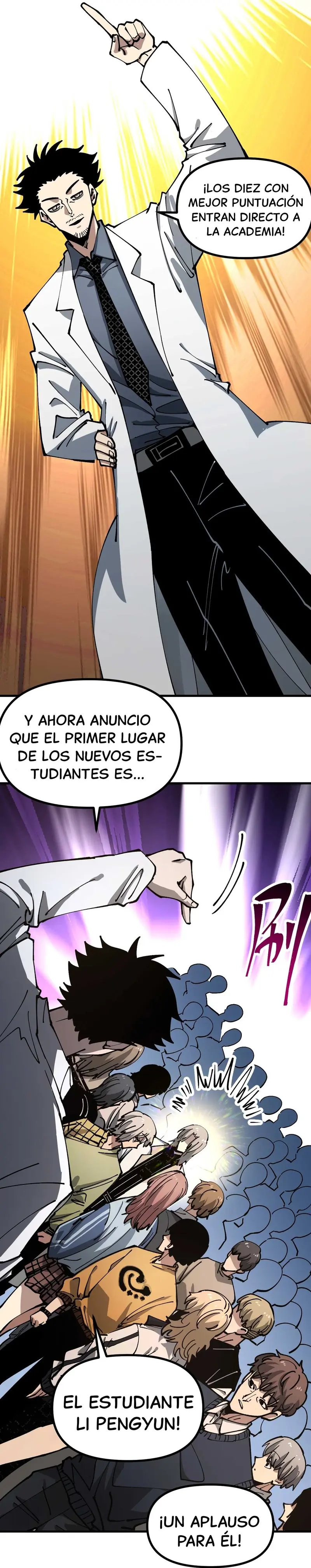 Invasión de Bestias: ¡Puedo ver las rutas de evolución ocultas! capítulo 29, página 19
