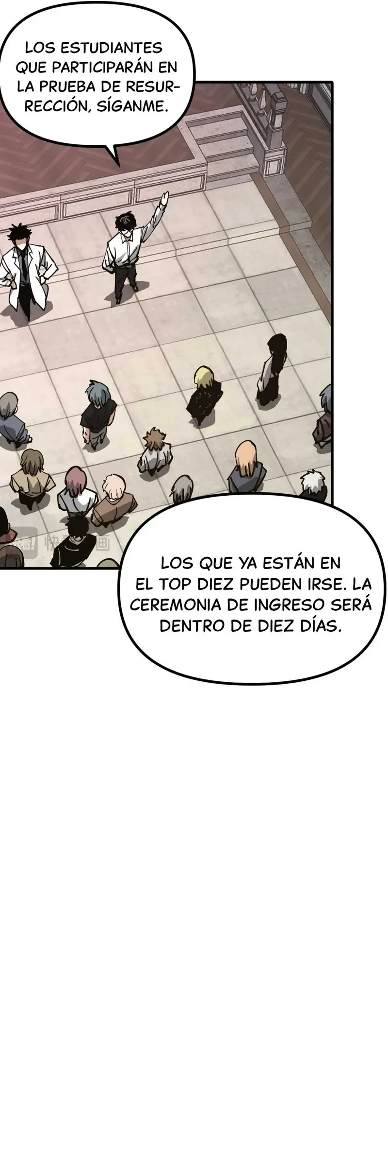 Invasión de Bestias: ¡Puedo ver las rutas de evolución ocultas! capítulo 29, página 22