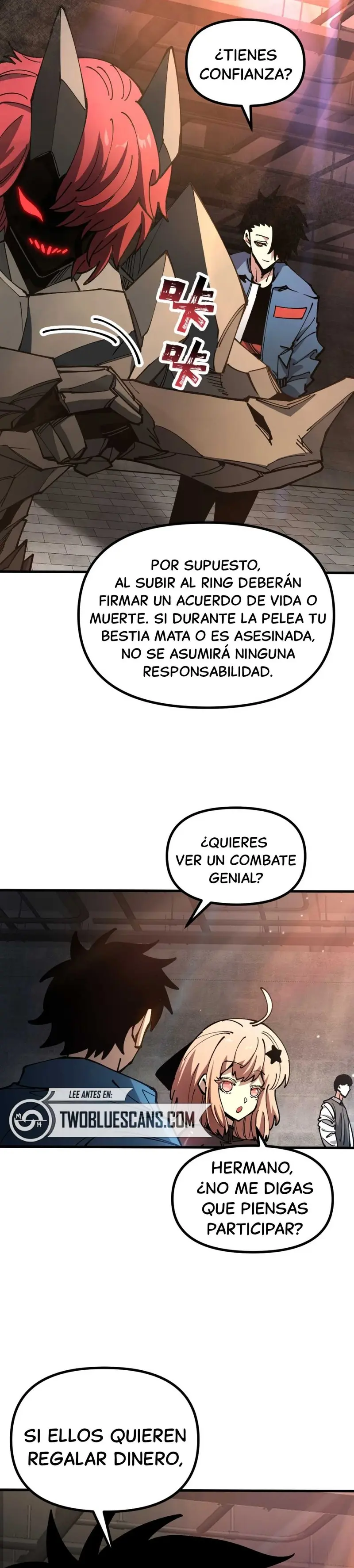 Invasión de Bestias: ¡Puedo ver las rutas de evolución ocultas! capítulo 30, página 18