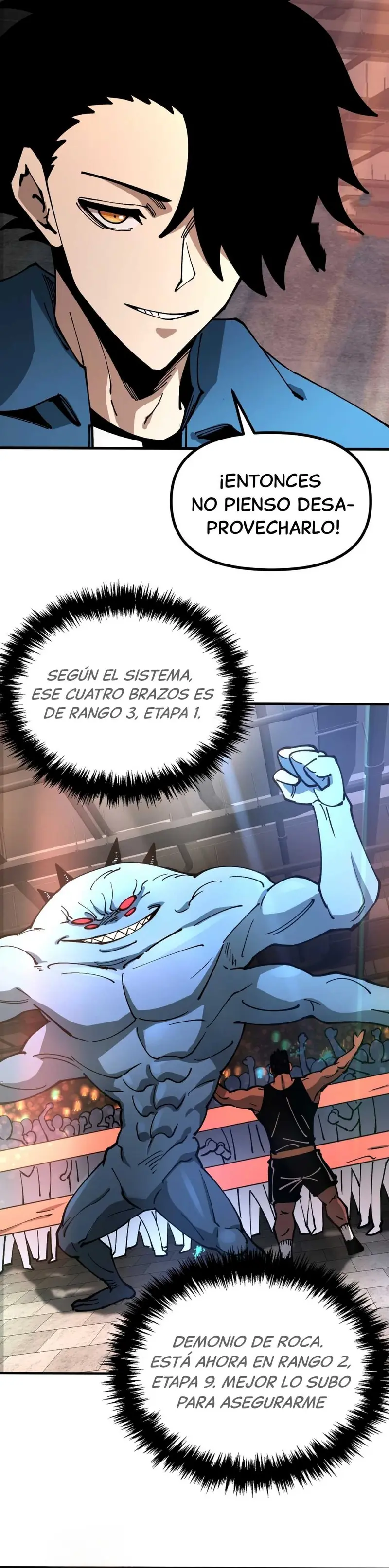 Invasión de Bestias: ¡Puedo ver las rutas de evolución ocultas! capítulo 30, página 19
