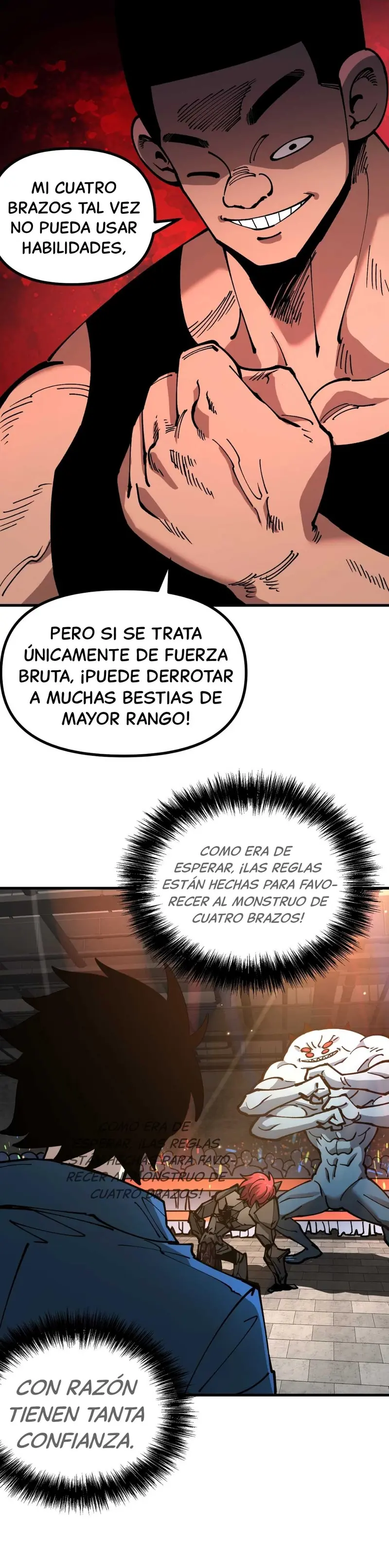 Invasión de Bestias: ¡Puedo ver las rutas de evolución ocultas! capítulo 31, página 11
