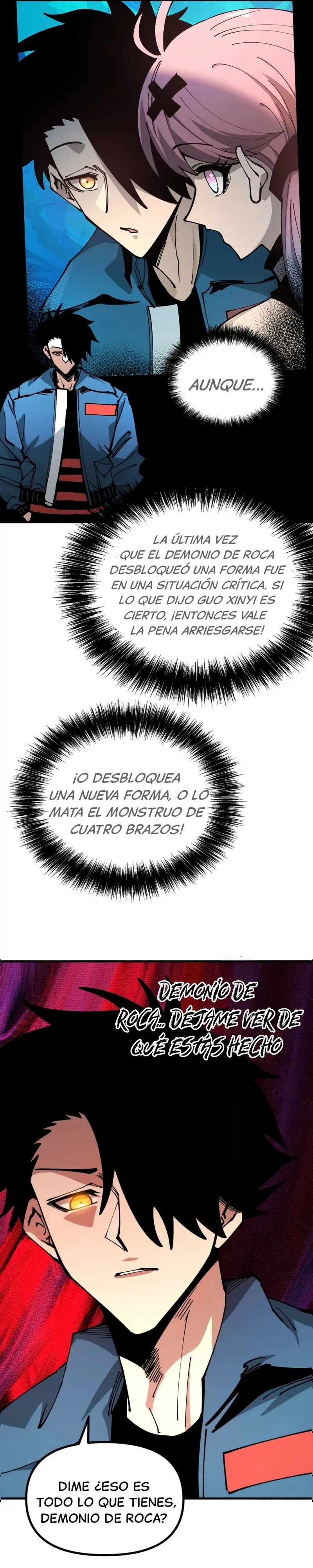 Invasión de Bestias: ¡Puedo ver las rutas de evolución ocultas! capítulo 31, página 16