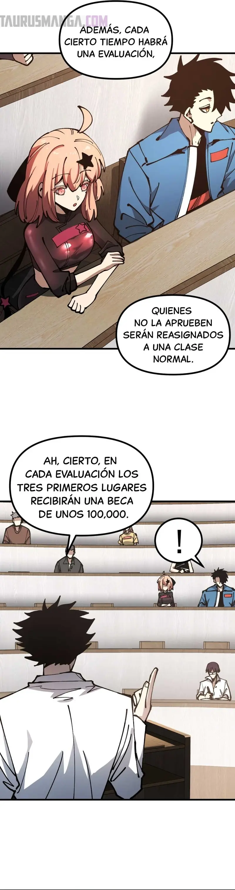 Invasión de Bestias: ¡Puedo ver las rutas de evolución ocultas! capítulo 34, página 21