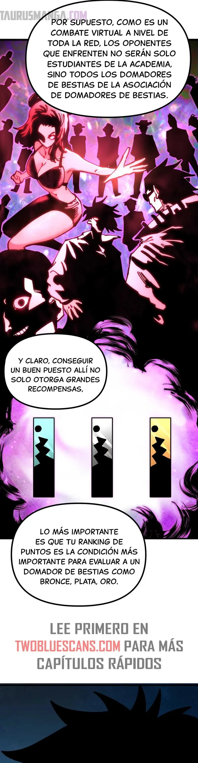 Invasión de Bestias: ¡Puedo ver las rutas de evolución ocultas! capítulo 34, página 24
