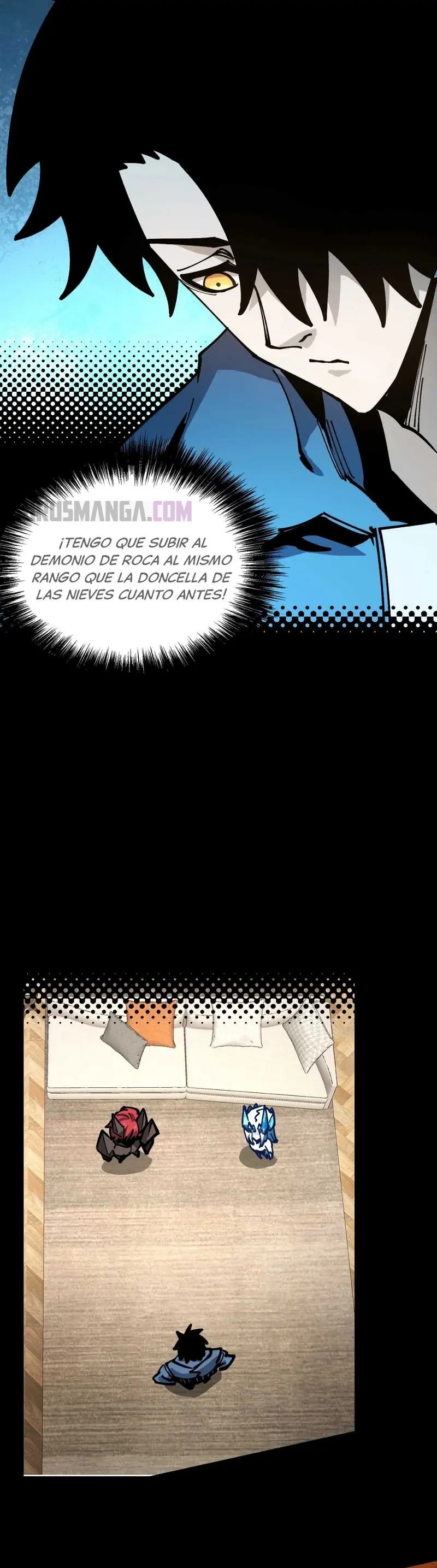 Invasión de Bestias: ¡Puedo ver las rutas de evolución ocultas! capítulo 34, página 25