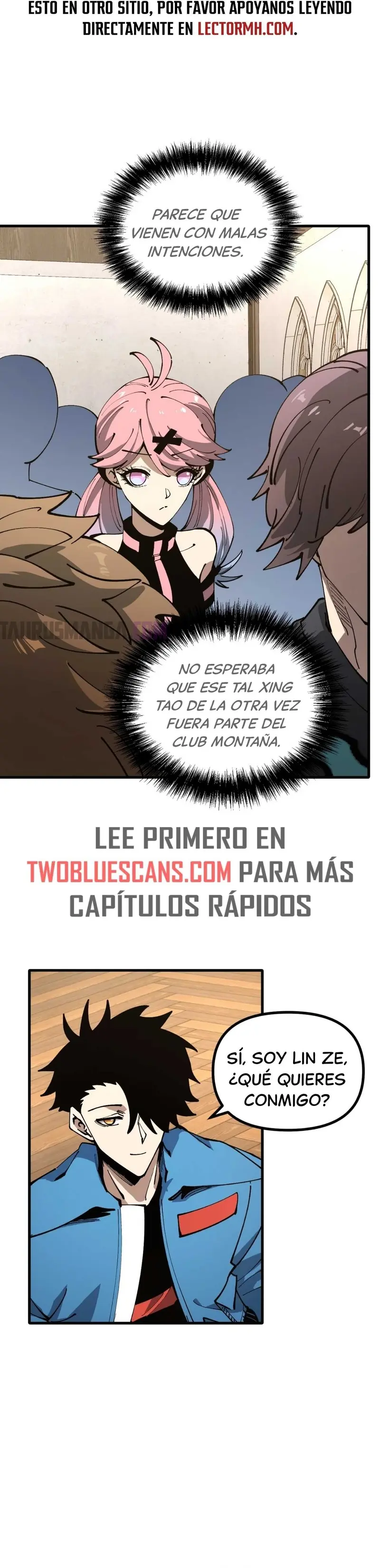 Invasión de Bestias: ¡Puedo ver las rutas de evolución ocultas! capítulo 35, página 6