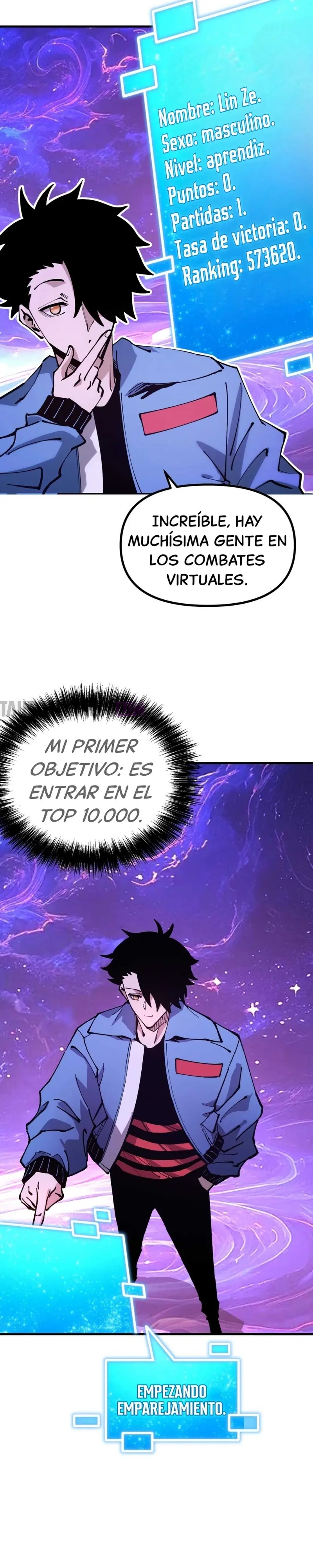 Invasión de Bestias: ¡Puedo ver las rutas de evolución ocultas! capítulo 35, página 14