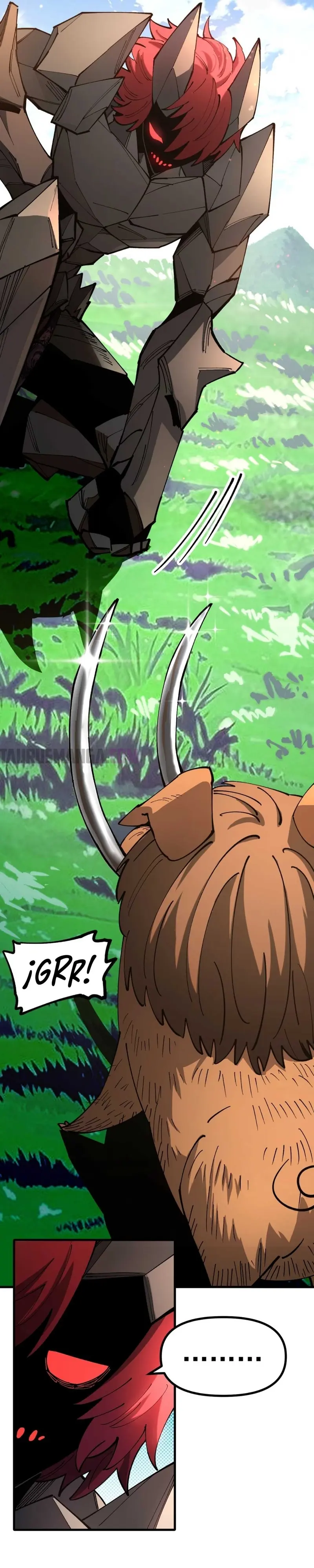 Invasión de Bestias: ¡Puedo ver las rutas de evolución ocultas! capítulo 35, página 21