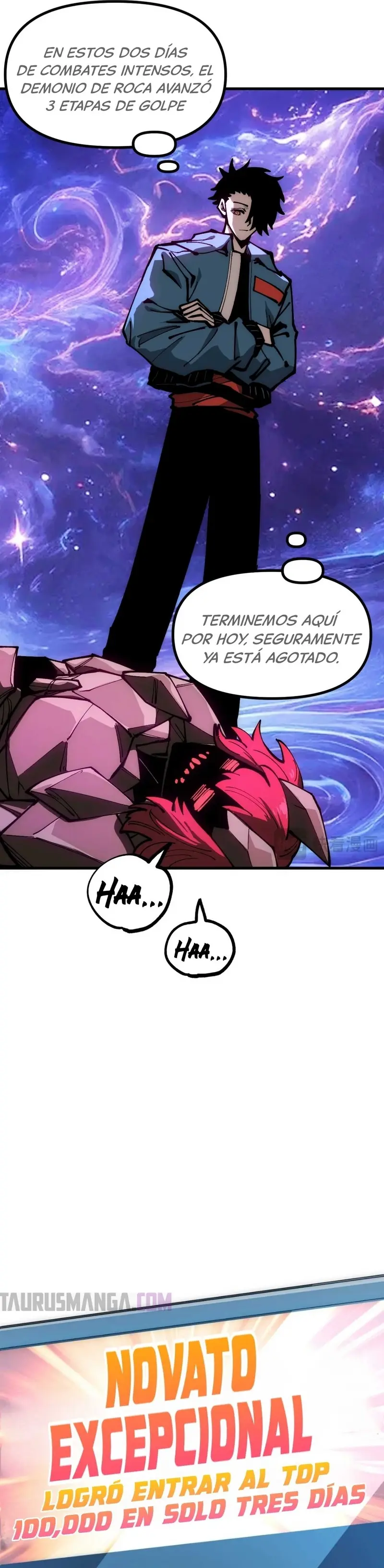 Invasión de Bestias: ¡Puedo ver las rutas de evolución ocultas! capítulo 36, página 5