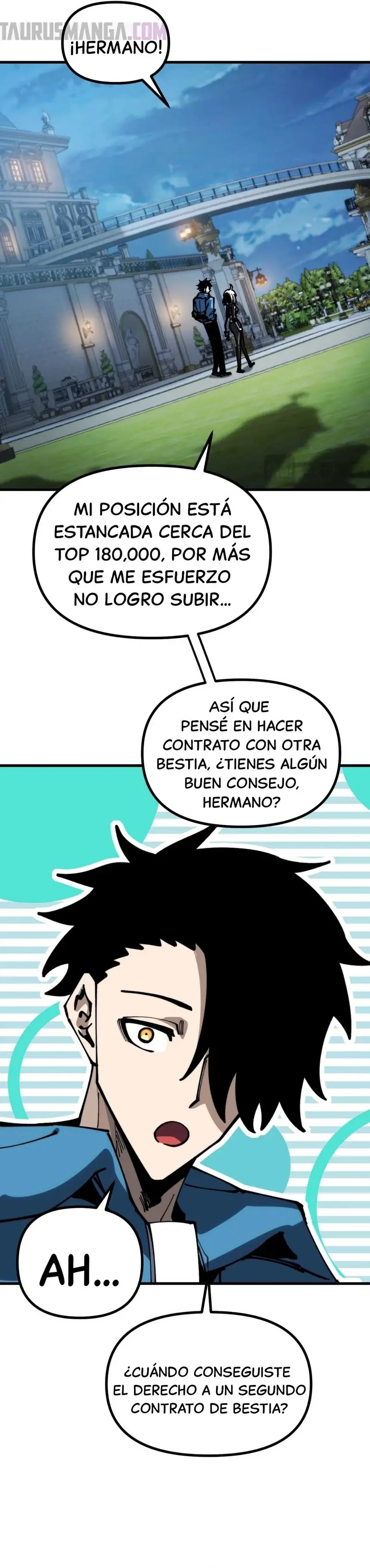 Invasión de Bestias: ¡Puedo ver las rutas de evolución ocultas! capítulo 36, página 10