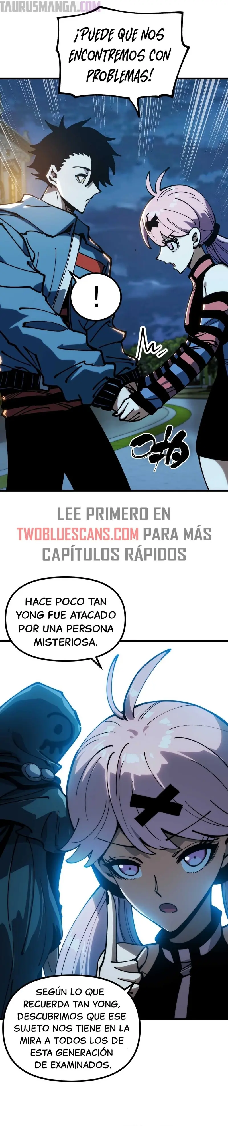 Invasión de Bestias: ¡Puedo ver las rutas de evolución ocultas! capítulo 36, página 16