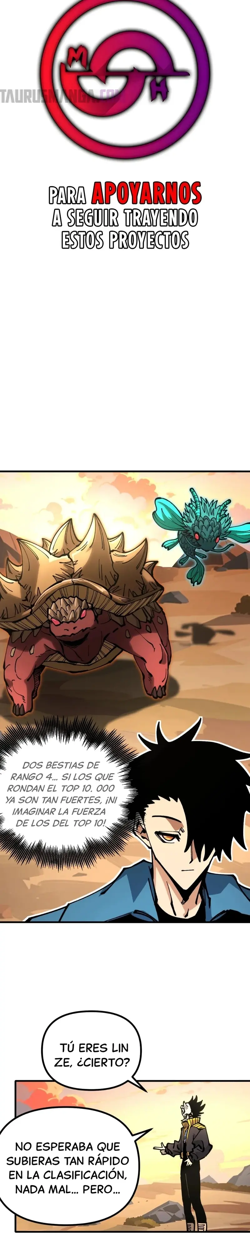 Invasión de Bestias: ¡Puedo ver las rutas de evolución ocultas! capítulo 37, página 2