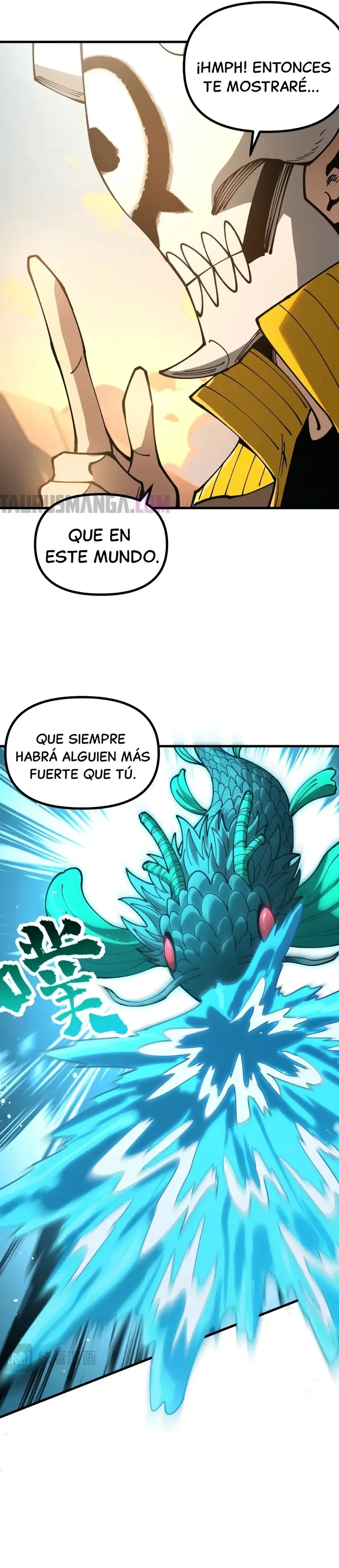Invasión de Bestias: ¡Puedo ver las rutas de evolución ocultas! capítulo 37, página 4